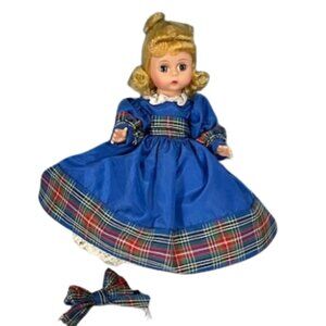 Madame Alexander restrung 8" Amy doll.